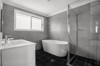 Main bathroom
